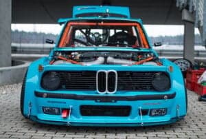 bmw 2002 drifted