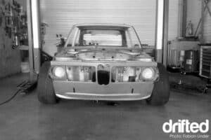 Philipp's Insane BMW 2002 V8 - DRIFTED