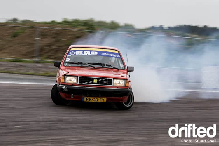 volvo drifting