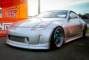 350z exhaust guide