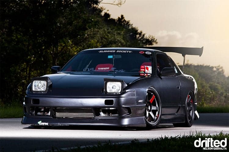7 Reasons The Nissan S13 Is The Best Drift Car - Image gray-s13