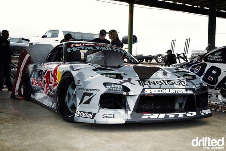 Go Crazy for Mad Mike - the Drift King of New Zealand - Image Madbul
