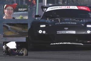 Mad Mike takes his twin turbo, quad rotor "HUMBUL" to compete at Formula Drift Ebisu, Japan and takes home the win.