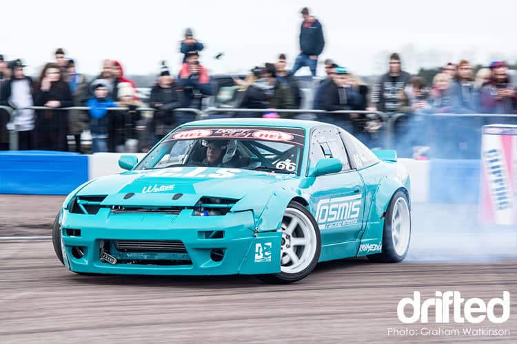 7 Reasons The Nissan S13 Is The Best Drift Car - Image s13 drifting