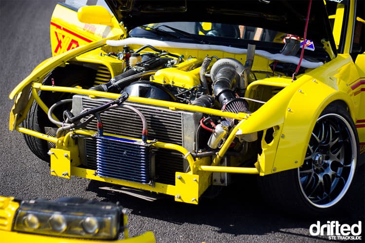 7 Reasons The Nissan S13 Is The Best Drift Car - Image s13 fixing