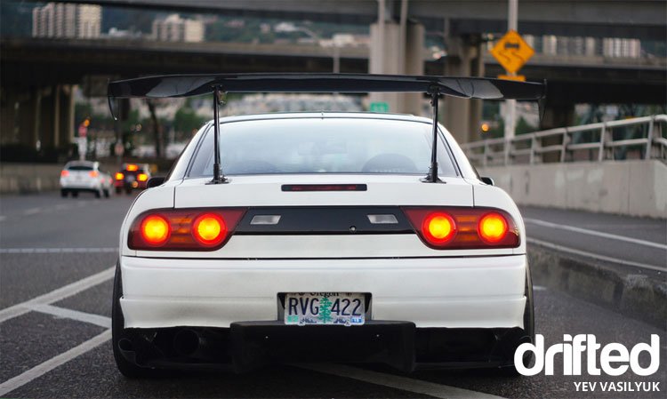 7 Reasons The Nissan S13 Is The Best Drift Car - Image s13 rear