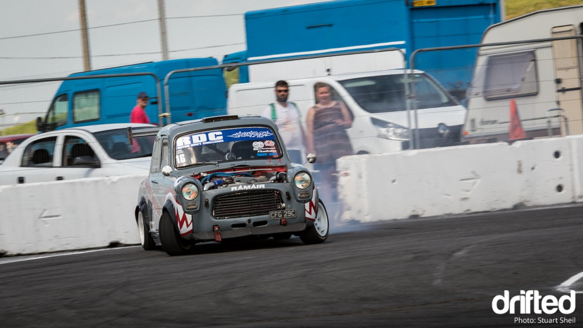 Retro Drift Challenge and Forces Drift Series - Retro Show Round 3 - Image 23