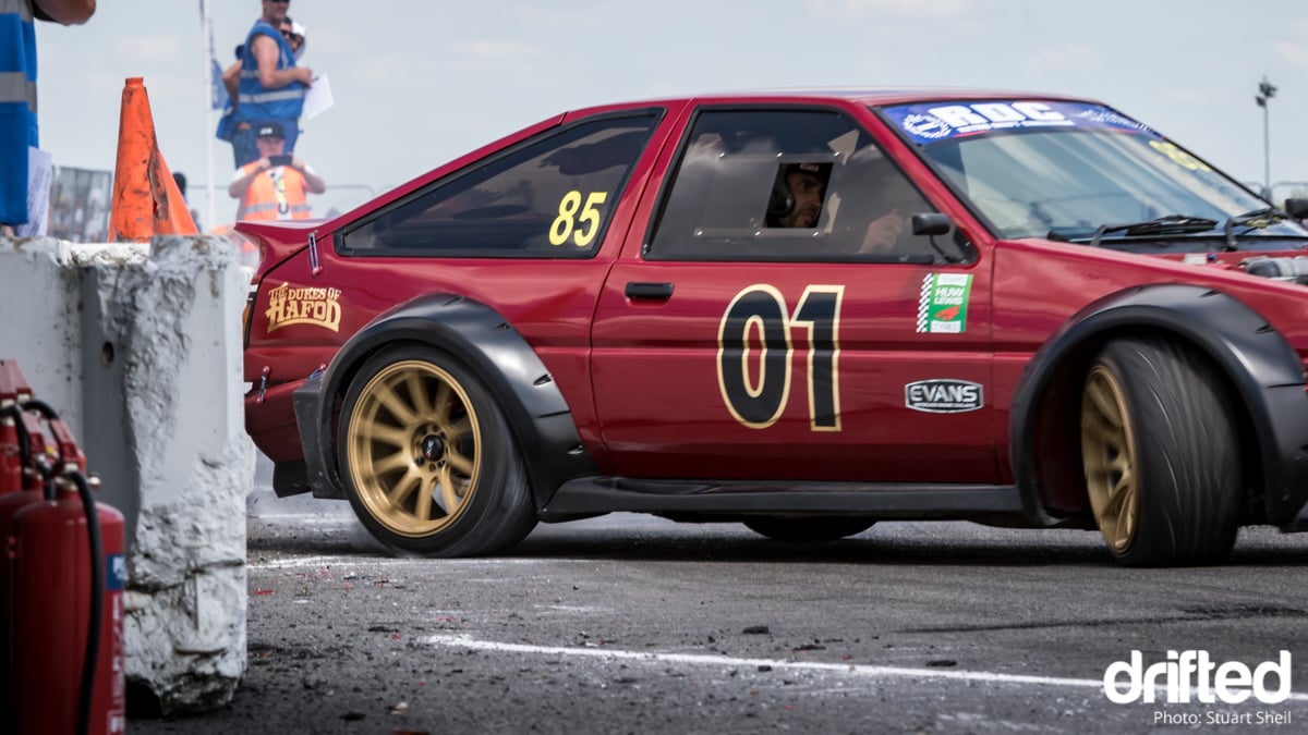 Retro Drift Challenge and Forces Drift Series - Retro Show Round 3 - Image 21