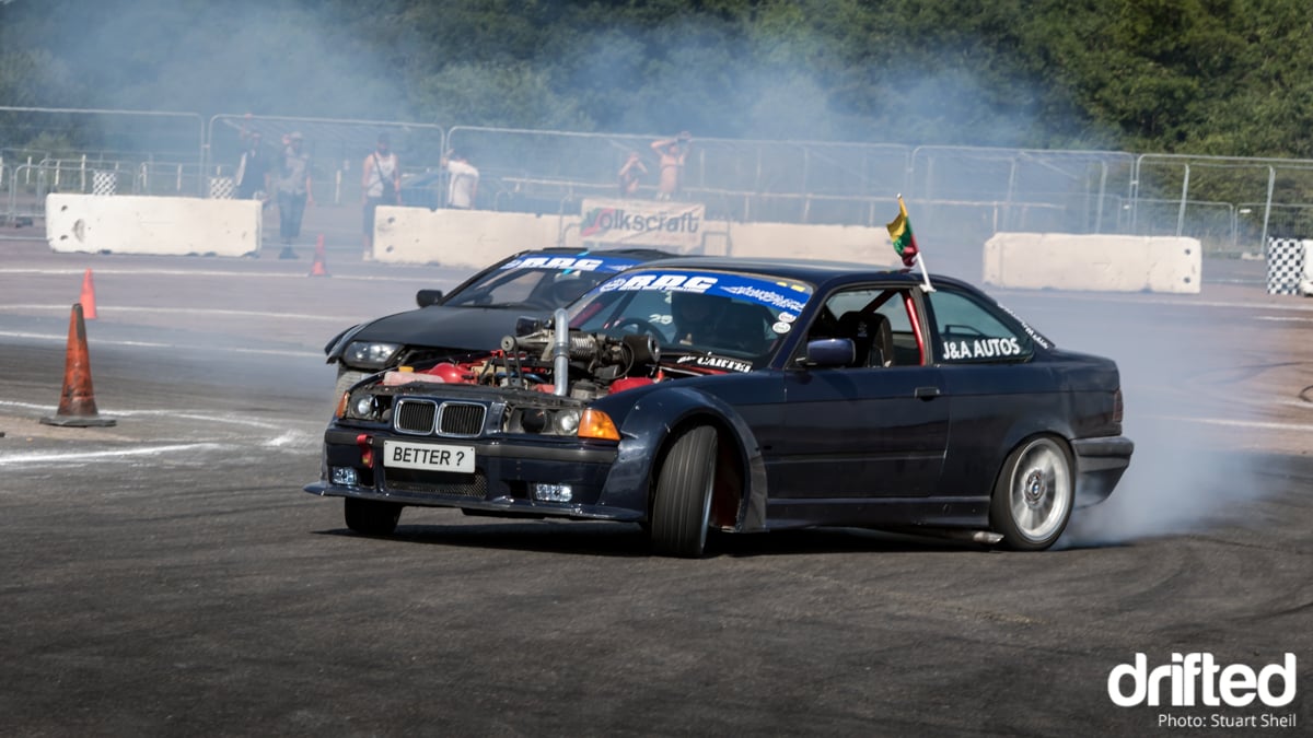 Retro Drift Challenge and Forces Drift Series - Retro Show Round 3 - Image 19