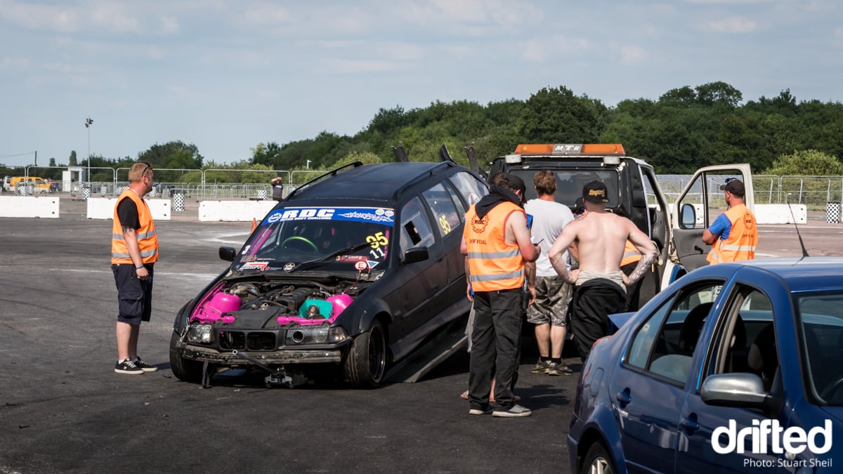 Retro Drift Challenge and Forces Drift Series - Retro Show Round 3 - Image 20