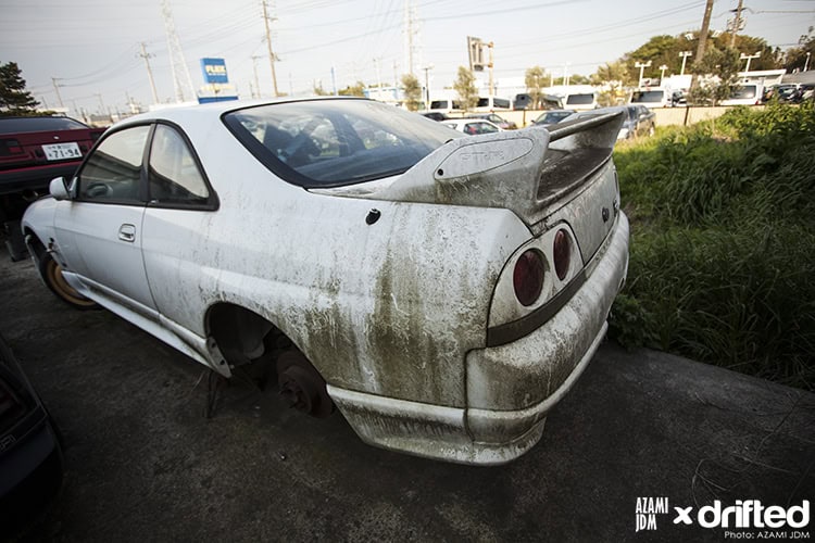 R33 Skyline unloved