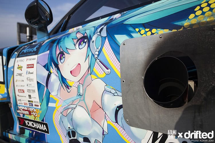 Mazda RX7 FD3S Side Exit Exhaust