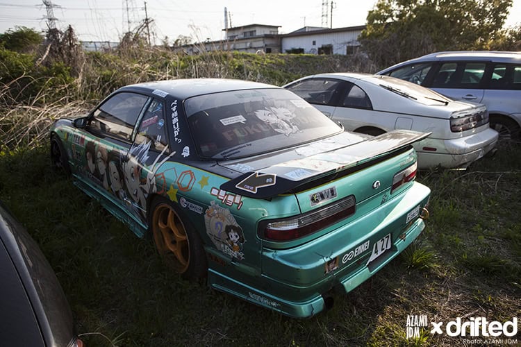 Tuned Nissan Silvia PS13