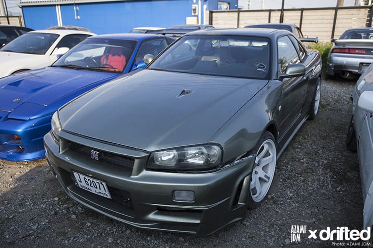 Nissan Skyline R34 GTR