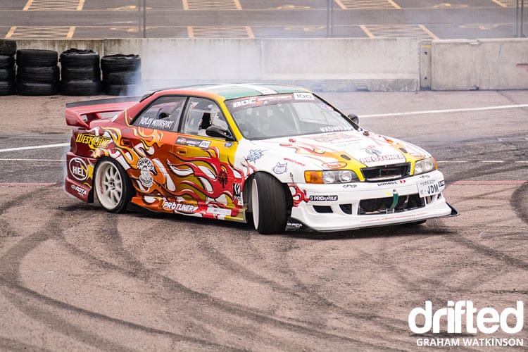 JZX100 Chaser drift
