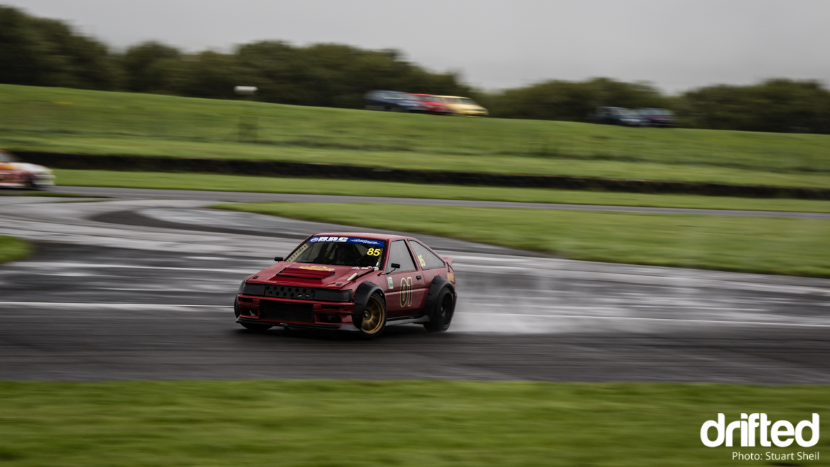 Retro Drift Challenge & Forces Drift Series - Round 4 - Pembrey Race Circuit - Image 29
