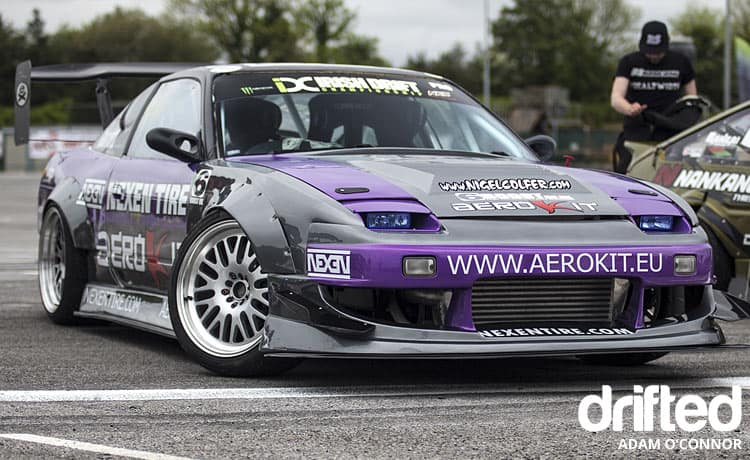 Nigel Colfer's 2JZ 180sx Desktop Wallpaper - Image ls2 ae86