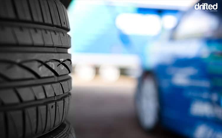 Tyres for Drift Cars: What to Look For? - Image tyre stack