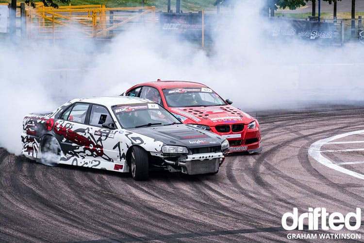 Tyres for Drift Cars: What to Look For? - Image r34 twin battle