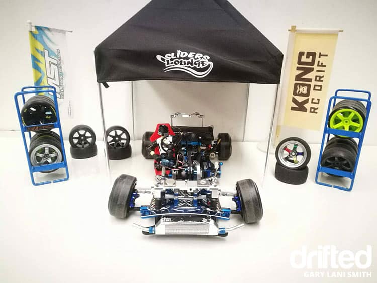 Gary's Inspiring AE86 RC Drift Car - Image rc drift car ae86 frame