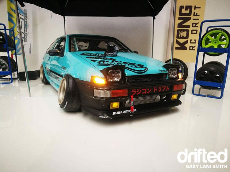 Gary's Inspiring AE86 RC Drift Car - Image rc drift car ae86 front