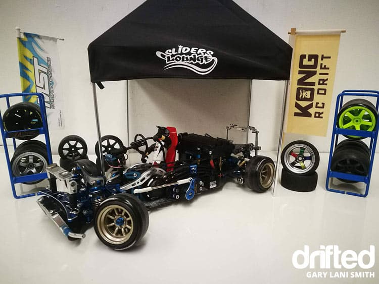 Gary's Inspiring AE86 RC Drift Car - Image rc drift car ae86 frame side