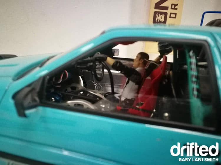Gary's Inspiring AE86 RC Drift Car - Image rc drift car ae86 driver detail