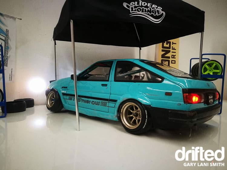 Gary's Inspiring AE86 RC Drift Car - Image rc drift car ae86 rear