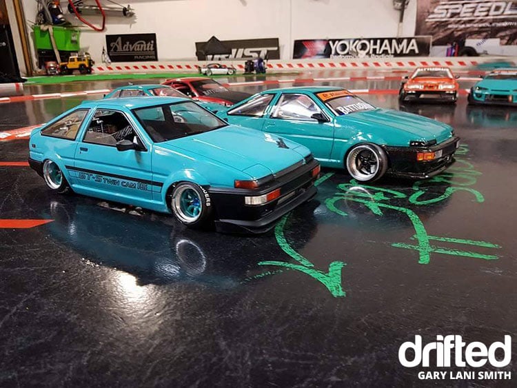 Gary's Inspiring AE86 RC Drift Car - Image rc drift car ae86 twins