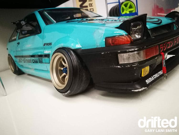 Gary's Inspiring AE86 RC Drift Car - Image Gary's Inspiring AE86 RC Drift Car - Image 3