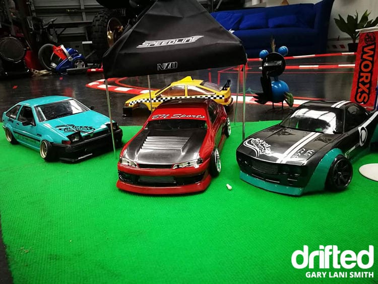 Gary's Inspiring AE86 RC Drift Car - Image rc drift cars