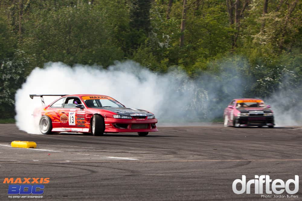 Tyres for Drift Cars: What to Look For? - Image s14 drifting