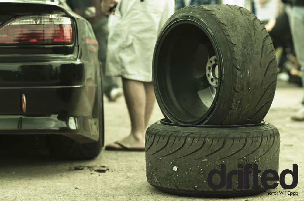 Tyres for Drift Cars: What to Look For? - Image silvia s15 tyres