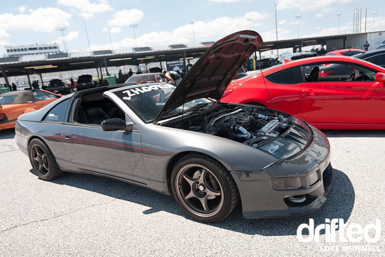 Street Driven Tour - St Louis - Image street-driven-tours-2017-st-louis-300zx-z32-parked
