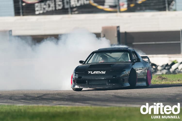 Street Driven Tour - St Louis - Image street-driven-tours-2017-st-louis-black-240sx-s13-hatch