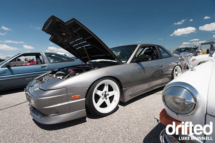 Street Driven Tour - St Louis - Image street-driven-tours-2017-st-louis-clean-240sx-coupe-gray