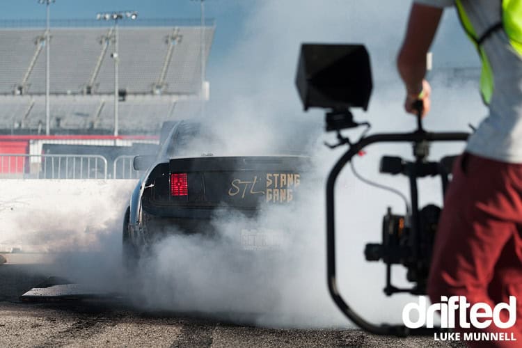 Street Driven Tour - St Louis - Image street-driven-tours-2017-st-louis-mustang-burnout