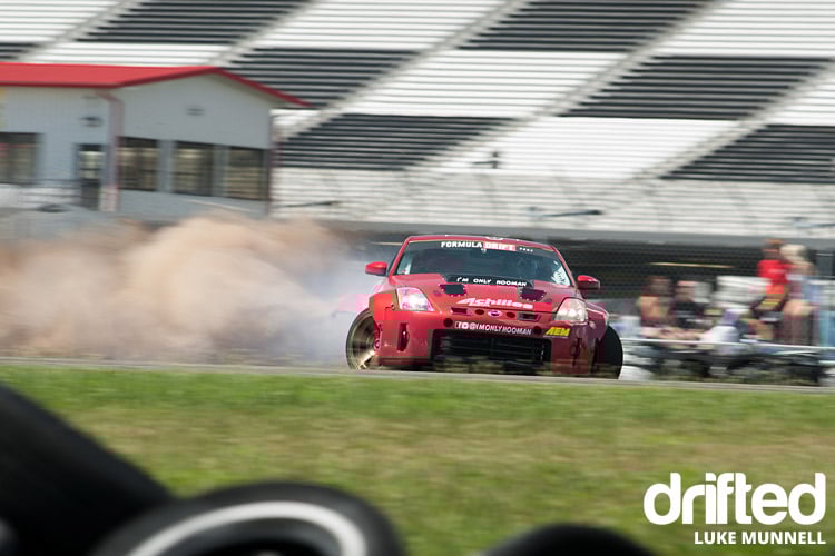 Street Driven Tour - St Louis - Image street-driven-tours-2017-st-louis-nissan-350z-z33-dirt-drop