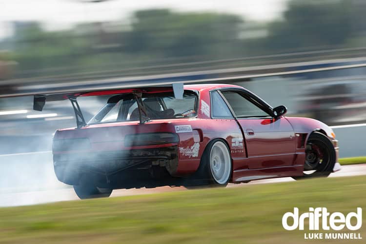Street Driven Tour - St Louis - Image street-driven-tours-2017-st-louis-red-silvia-ps13-drift