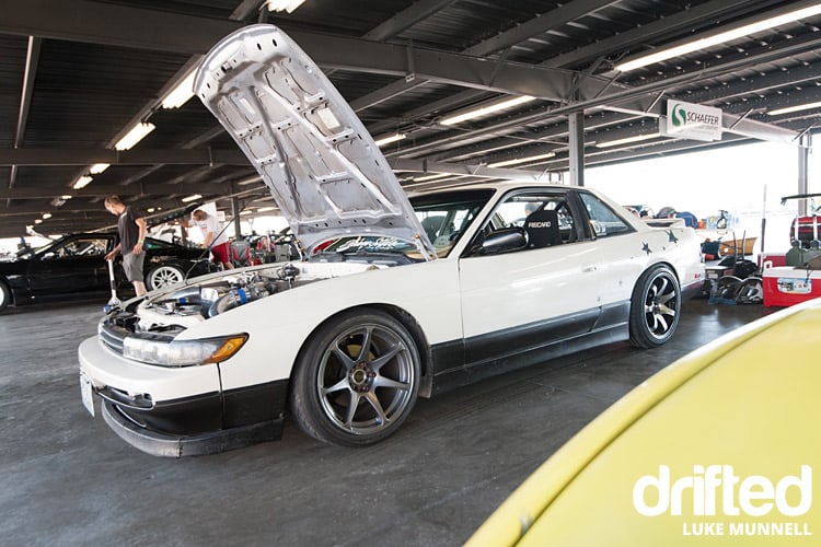 Street Driven Tour - St Louis - Image street-driven-tours-2017-st-louis-white-nissan-240sx-s13