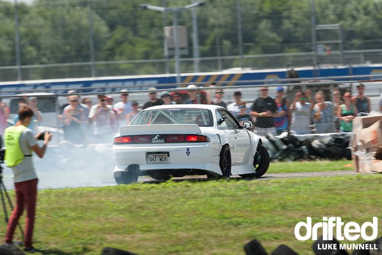 Street Driven Tour - St Louis - Image street-driven-tours-2017-st-louis-white-nissan-240sx-s14
