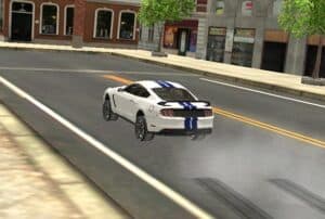 Top Speed Muscle Car