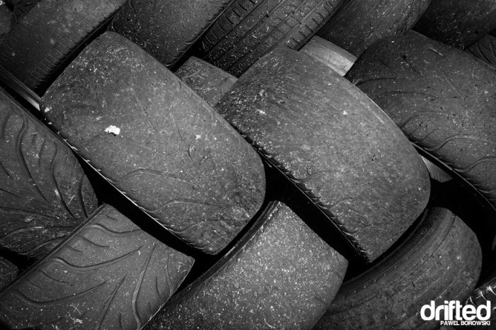 Tyres for Drift Cars: What to Look For? - Image used drift tyres
