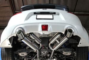 nissan 370z exhaust