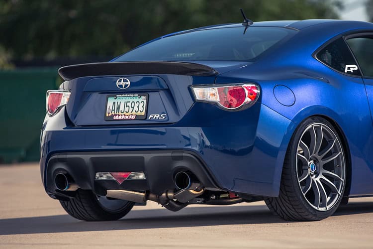 Agency Power BRZ Exhaust