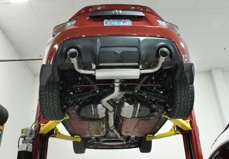 Perrin Exhaust