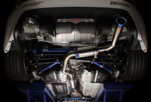 scion frs exhaust