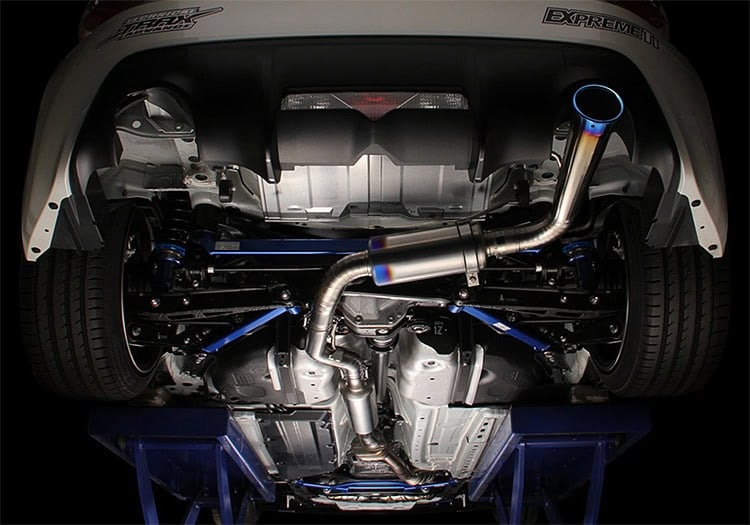 scion frs exhaust