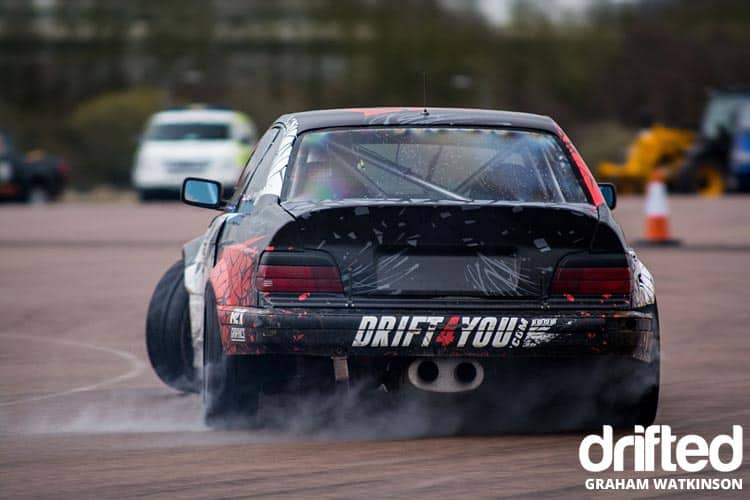 British Drift Championship Round 1 @ Rockingham - Image bmw-e36-rear