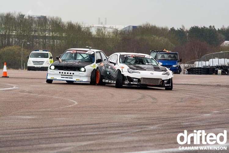British Drift Championship Round 1 @ Rockingham - Image bmw-gt86-twin-drift